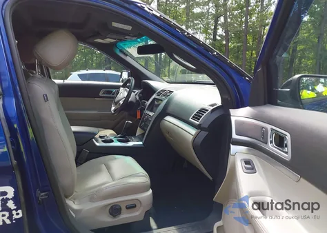 2014 Ford Explorer Xlt из США, поврежденный, VIN 1FM5K8D80EGB49727